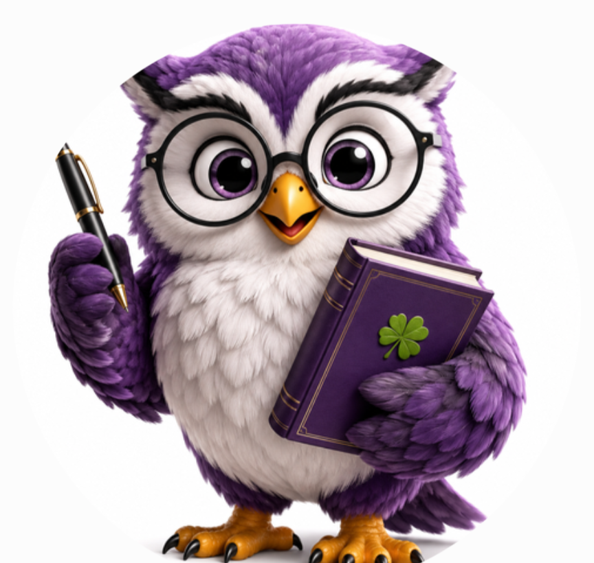 Athena, burung hantu maskot BrokerHub